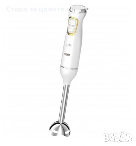 Пасатор с метален накрайник Voltz 800W, снимка 2 - Чопъри и пасатори - 55215799