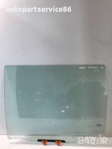 Стъкло за задната лява врата за Nissan Terano (2000) 43R-000015 