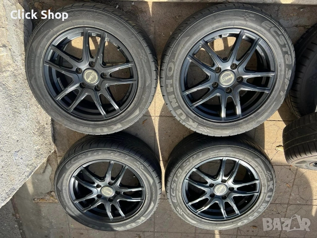 5х120 16 Джанти Лети BMW VW T5 T6, снимка 2 - Гуми и джанти - 55072816