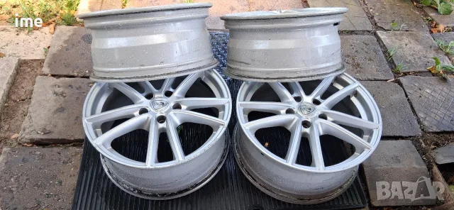 4бр ляти джанти 7.5J17 ЕТ52. 5x112. Стават на Audi, Golf, Touran, Passat, Seat, Scoda и др...., снимка 8 - Гуми и джанти - 55318458
