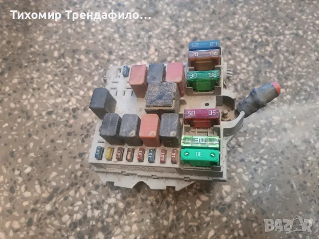 Бушониера Fiat Stilo 1.6 16V 192 46796534 външна при двигателя, снимка 4 - Части - 55347622