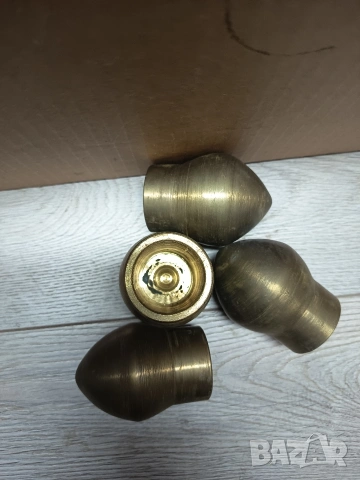 Яйцевидни декоративни  топки от бронз , снимка 7 - Декорация за дома - 54267802