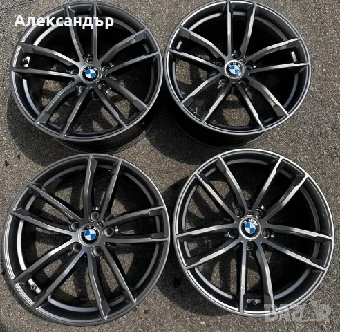 Оригинални джанти BMW style 662M 18" sport pack G30 G11 G12 G14 G20, снимка 2 - Гуми и джанти - 53680576