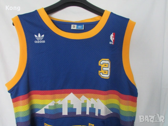 Баскетбол винтидж потник Champion Phoenix Suns Michael Finley NBA Adidas Iversen Адидас НБА, снимка 4 - Баскетбол - 55000700
