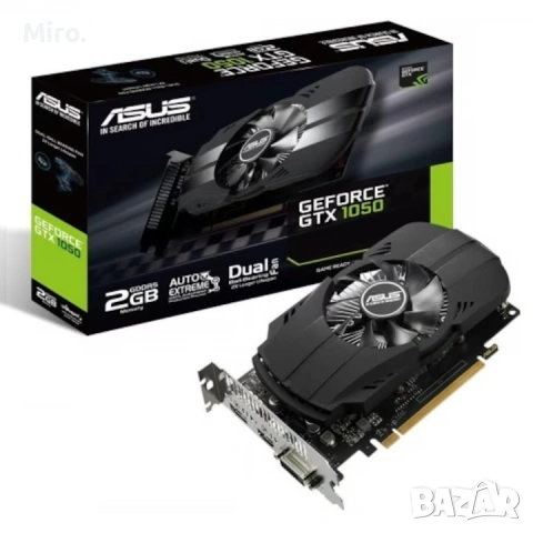 Видео карта ASUS Phoenix GeForce® GTX 1050