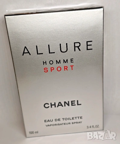 Неразопакован мъжки парфюм CHANEL ALLURE HOMME SPORT