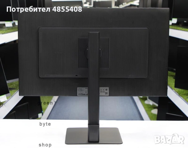 Samsung ViewFinity S6 S27D602ESU, снимка 5 - Монитори - 55193134