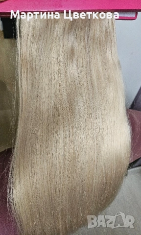 Естествена РЕМИ коса, снимка 4 - Аксесоари за коса - 54006794