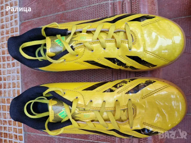 Детски футболни обувки Adidas F10, снимка 2 - Спортни обувки - 55477063