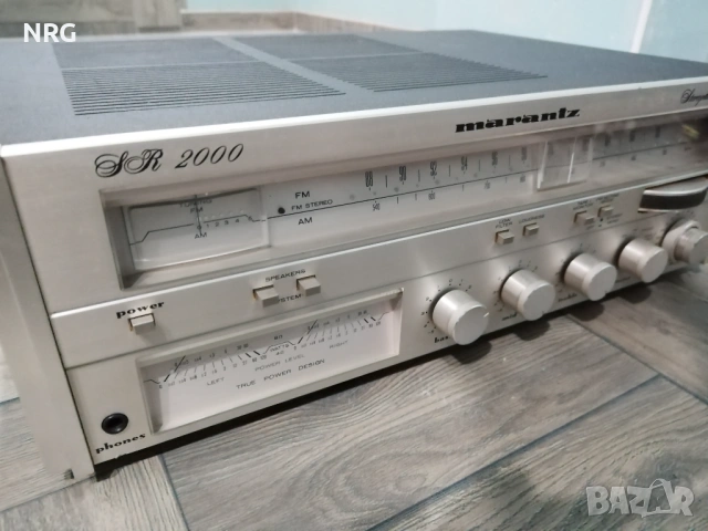 Marantz SR-2000 Vintage Stereo Receiver , снимка 11 - Ресийвъри, усилватели, смесителни пултове - 54370470