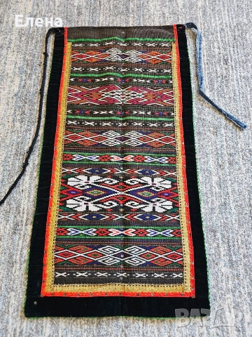 Автентична осъмска престилка., снимка 2 - Антикварни и старинни предмети - 54112560