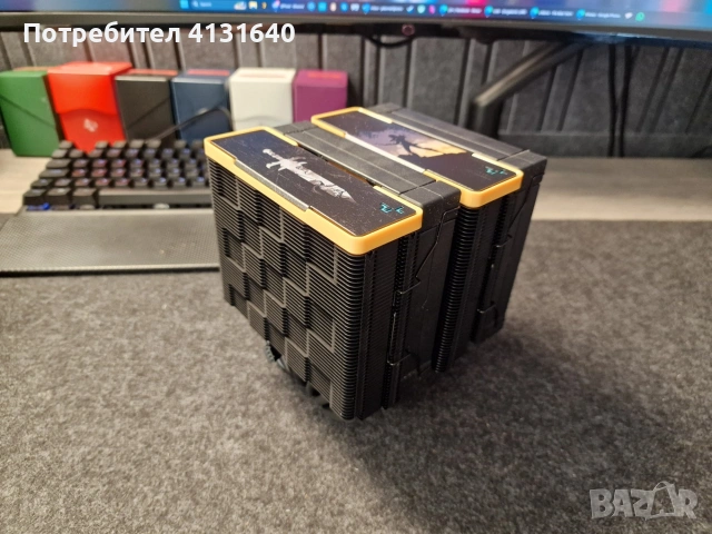 Охладител за процесор DEEPCOOL AK620 DARK ZORIA, снимка 2 - Други - 55181567