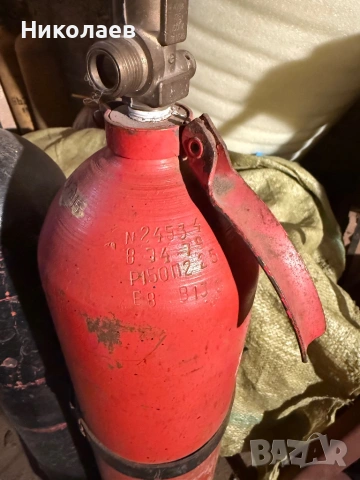 🔥 Стари газови бутилки / CO2 бутилки / индустриални бутилки – ретро, заваряване, декор 🔥, снимка 5 - Индустриална техника - 54652324