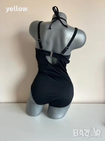 Цял черен бански , снимка 3 - Бански костюми - 55327698