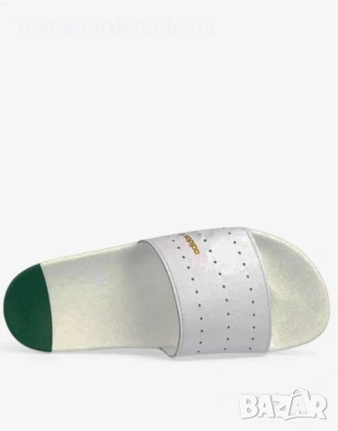 Adidas Adilette Slides White унисекс джапанки бели slip-on размери 37 38 39 47, снимка 5 - Джапанки - 54547338