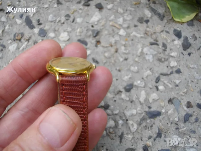 ПОЗЛАТЕН ДАМСКИ ЧАСОВНИК ETERNA , снимка 6 - Антикварни и старинни предмети - 55574075