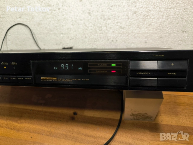 Усилвател Akai AM-A201 с тунер Pioneer F-225, снимка 9 - Ресийвъри, усилватели, смесителни пултове - 54540056