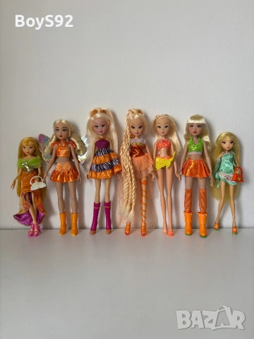 Winx club кукли и лотове, снимка 7 - Кукли - 54219904