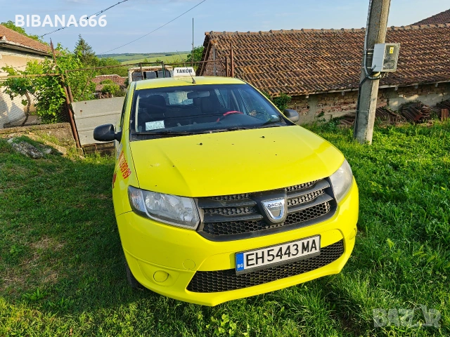 Dacia Sandero Дачия Сандеро 1.2 Такси , снимка 9 - Автомобили и джипове - 54754983