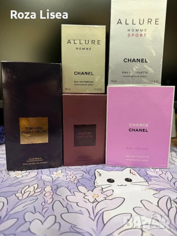 Парфюлм на Tom Ford , снимка 7 - Дамски парфюми - 54923228