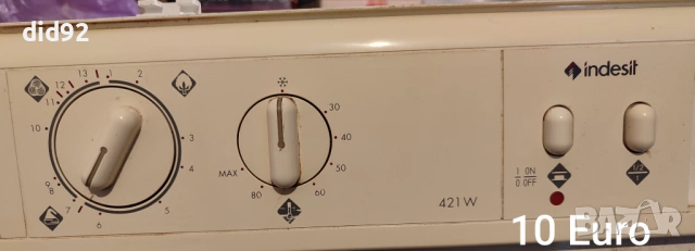 Части за Пералня INDESIT , снимка 2 - Перални - 50777546