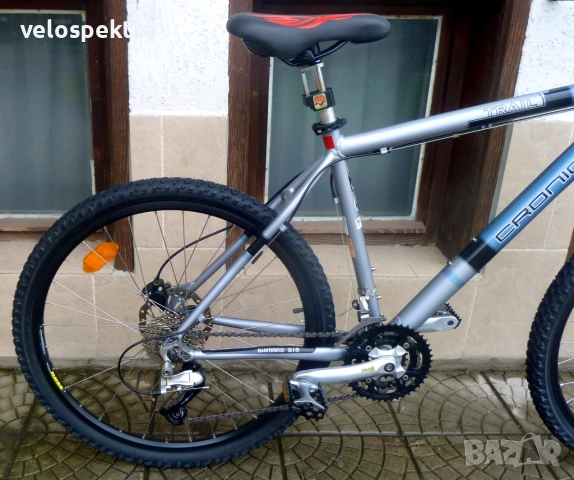 КРОНИКС ! 26 цола капли ! 27 скорости Деоре ! Алуминиев !, снимка 13 - Велосипеди - 54117519