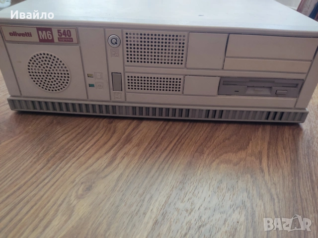 Работещ рядък колекционерски компютър Olivetti M6 540 Suprema | i486 D
