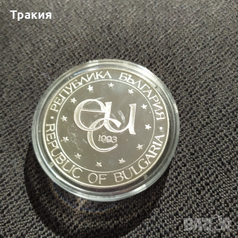 500 лв 1993 г. Теодор Стратилат , снимка 4 - Нумизматика и бонистика - 54581305