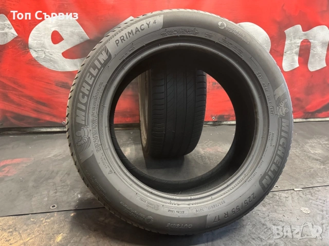 225 55 17, Летни гуми, Michelin Primacy4, 2 броя, снимка 5 - Гуми и джанти - 54871025