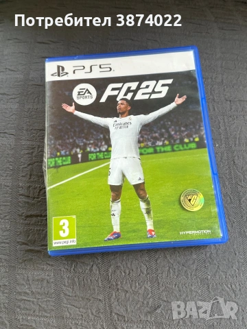 Игра за PS5 - FC25