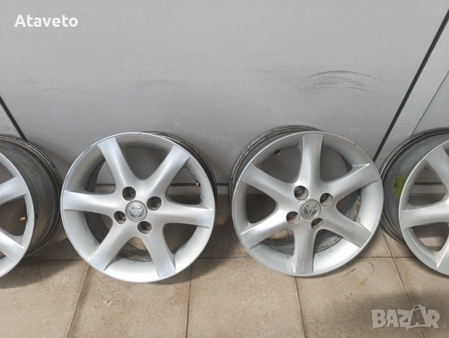 Алуминиеви джанти Toyota 6.0JJ15цола 4х100 Made in JAPAN, снимка 5 - Автомобили и джипове - 46649379