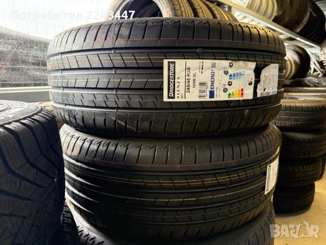 Гуми Нови 4 броя Спорт пакет Bridgestone 2 броя 245/45/20 и 2 броя 275/40/20, снимка 2 - Гуми и джанти - 54785885