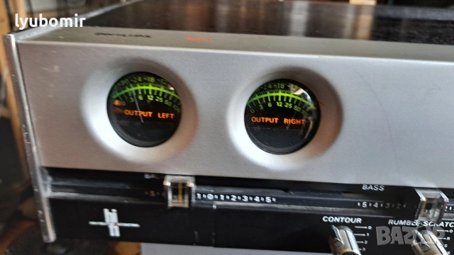 Philips 551, снимка 6 - Ресийвъри, усилватели, смесителни пултове - 54821302