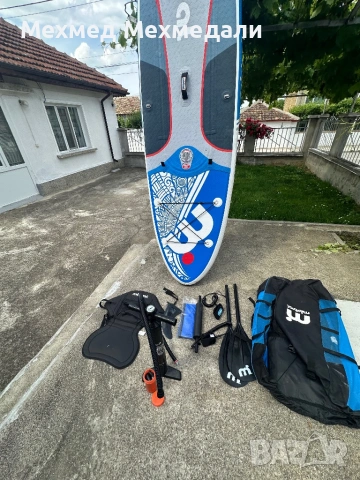 SUP дъска надуваема , снимка 3 - Водни спортове - 54910498