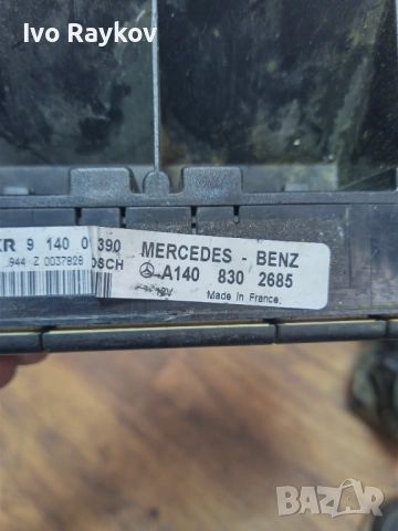 Панел климатроник за Mercedes-Benz CLK , W208 (C208) , A1408302685, снимка 6 - Части - 54570478