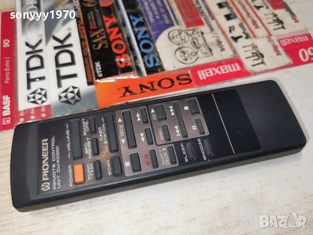 PIONEER CU-XC001 AUDIO REMOTE-ВНОС SWISS 0205261901М