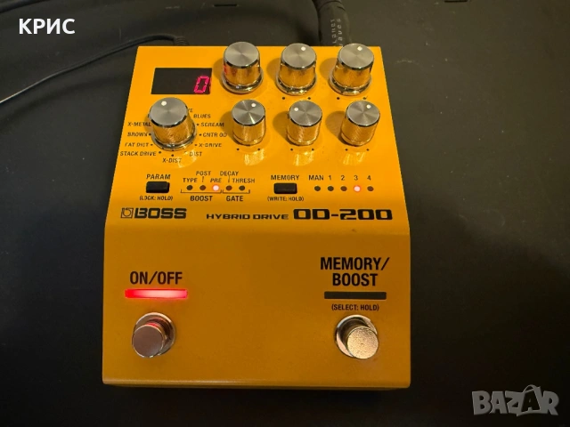 Boss OD-200 Hybrid Drive Pedal