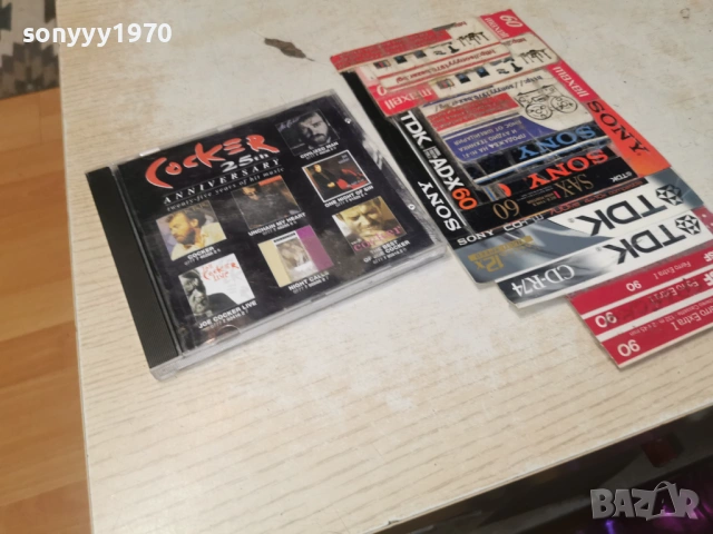 JOE COCKER CD-ВНОС GERMANY 0406261041H2E6R, снимка 8 - CD дискове - 54774602