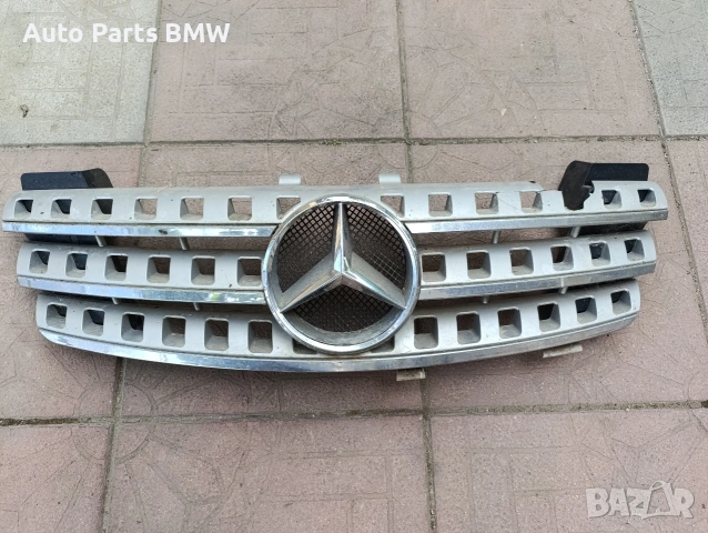 Решетка предна броня Mercedes ML W164 Ml280 ML320 ML350 ML500 Решетка Мерцедес МЛ W164 