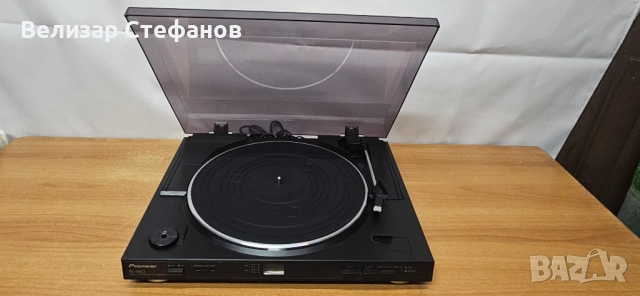 ✨ Грамофон Pioneer PL-990 – ТОП състояние! ✨, снимка 4 - Грамофони - 54606341