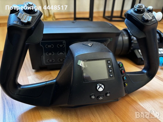 НОВА контролер система Turtle Beach - VelocityOne Flight, Xbox, PC, MFS, черна, снимка 5 - Аксесоари - 54622555