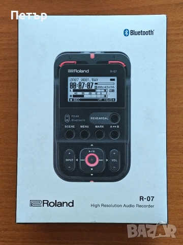 Roland R-05 и R-07 аудио рекордери , снимка 4 - Друга електроника - 54385156