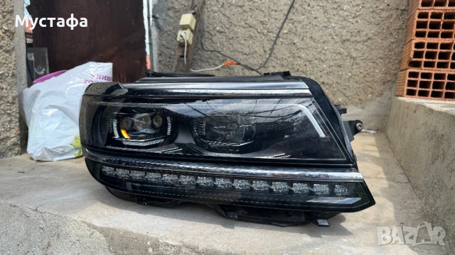 Full Led фарове за Vw Tiguan 5NB 2016-2020г, снимка 2 - Части - 54236054