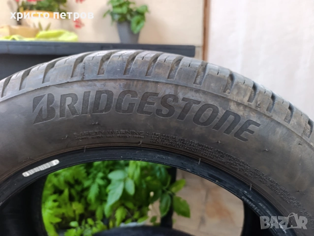 ГУМИ 215 55 16. BRIDGESTONE , снимка 3 - Гуми и джанти - 54706232