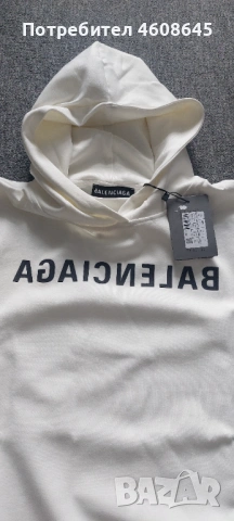Balenciaga Дамски суичър размер XL, снимка 2 - Суичъри - 54498332