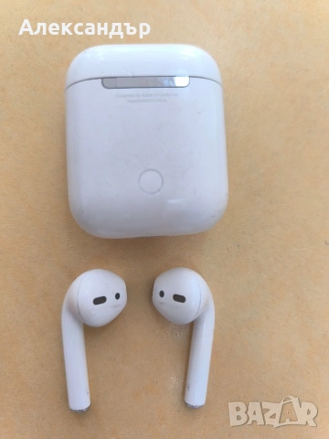 Apple AirPods , снимка 2 - Безжични слушалки - 55089111