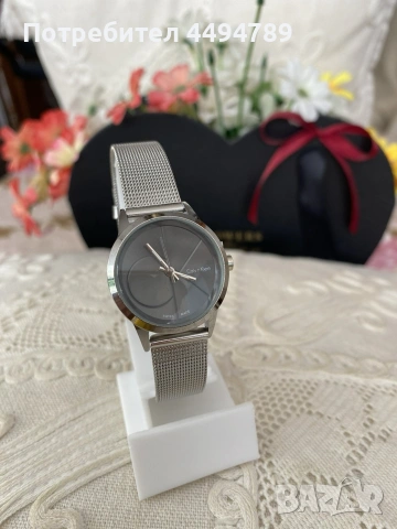 Уникални часовници Calvin Klein с кварцов механизъм. , снимка 4 - Други - 55230652