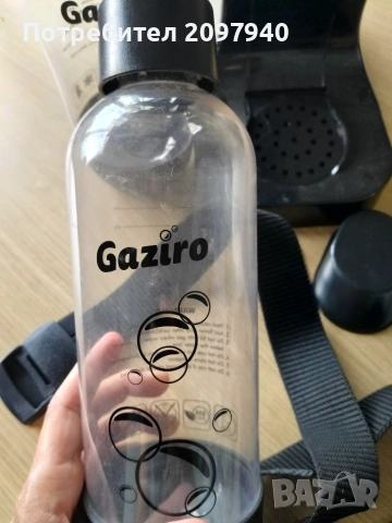 Машина за газиране на вода Gaziro, снимка 3 - Други - 55227549