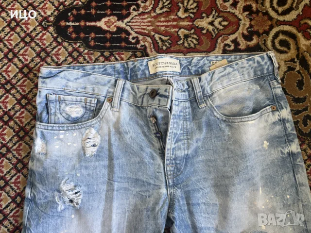 Мъжки дънки Scotch&Soda, снимка 4 - Дънки - 55389013