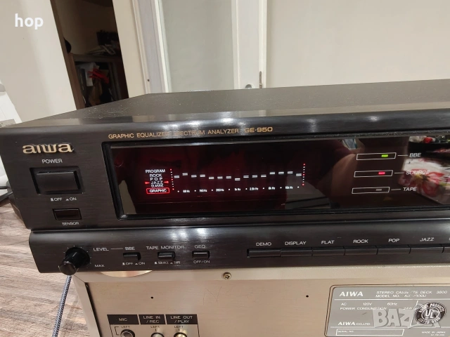 Aiwa GE-950 Graphic Equalizer , снимка 2 - Еквалайзери - 54587060